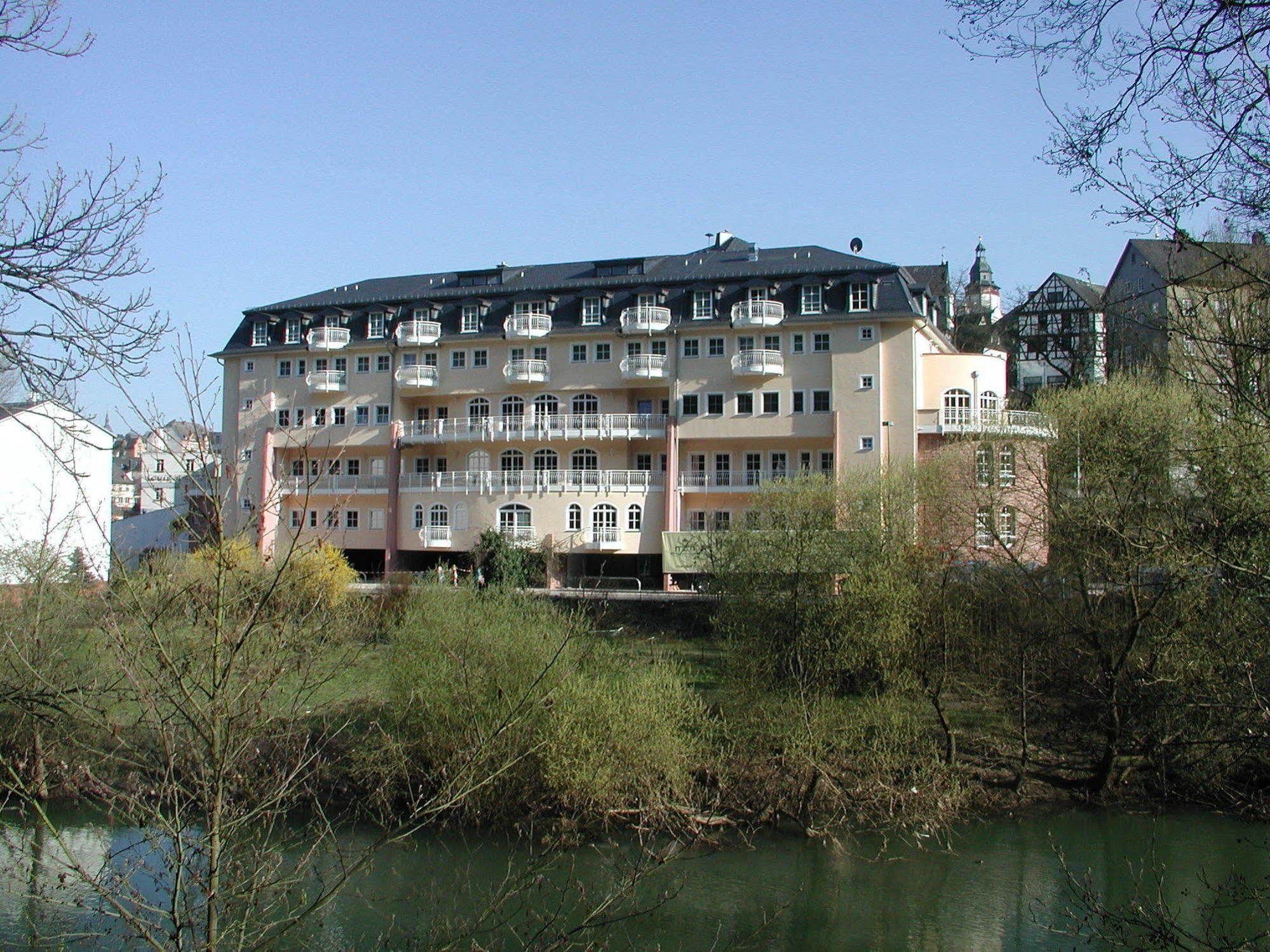 Hotel Lahnschleife Вайльбурґ Екстер'єр фото